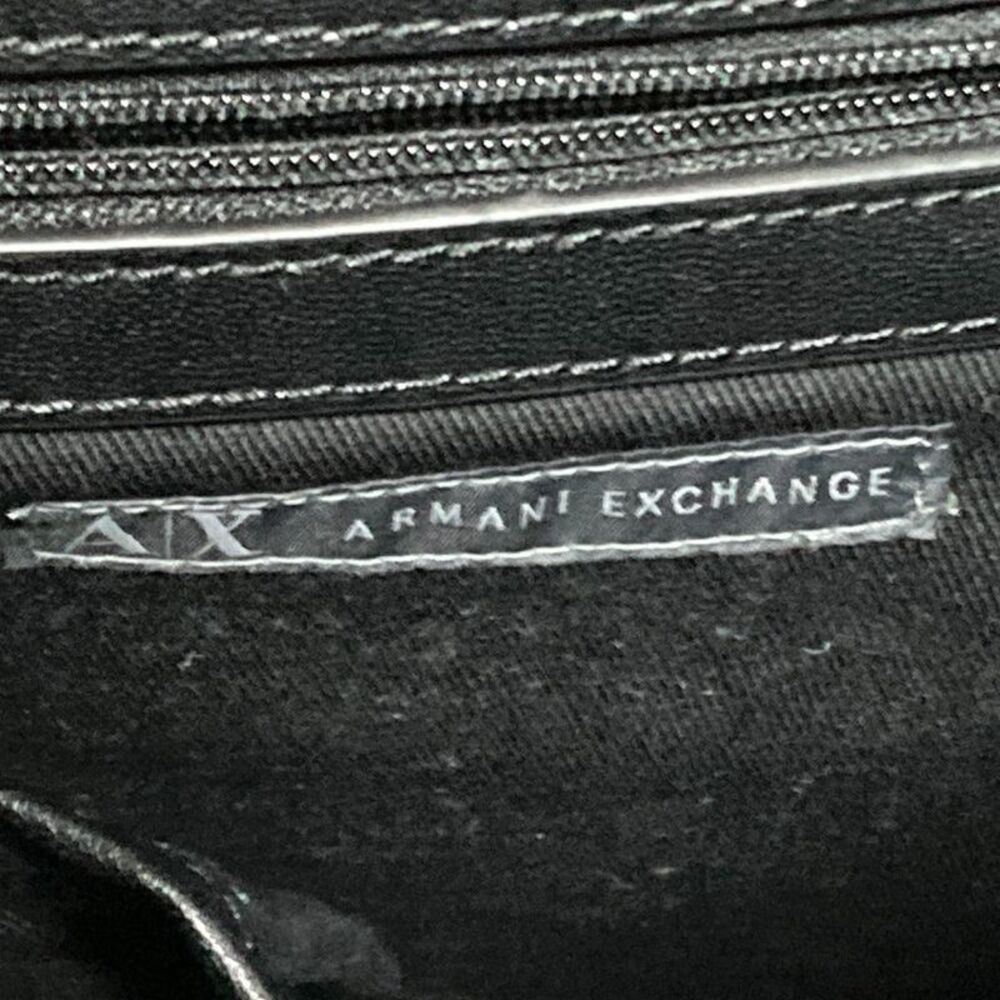 Armani Exchange Leather Backpack - image 6